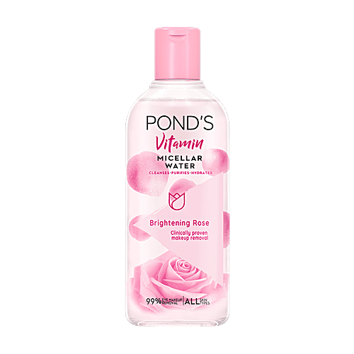 Ponds Vitamin Micellar Water - Brightening Rose, 250 ml  