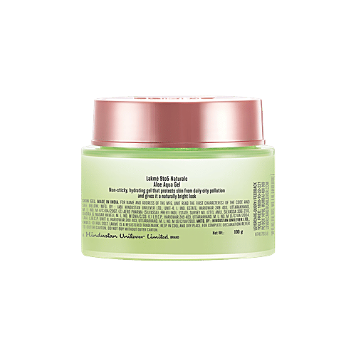 Lakme 9 To 5 Naturale Aloe Aqua Gel, 100 g  