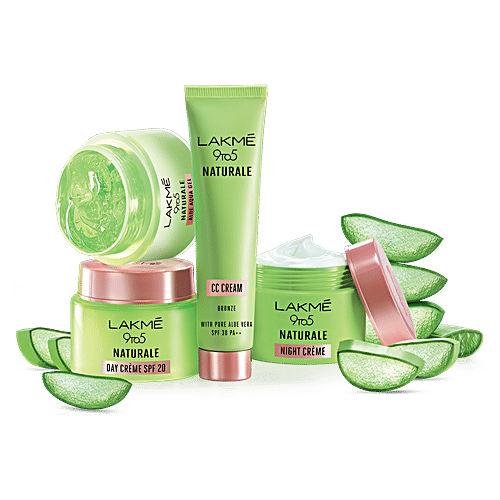 Lakme 9 To 5 Naturale Aloe Aqua Gel, 100 g  