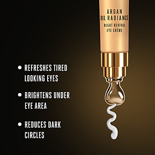 Lakme Absolute Argan Oil Radiance Night Revival Eye Creme, 15 g  