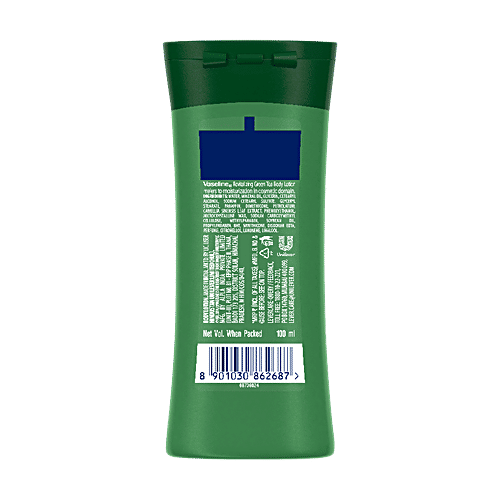 Vaseline Intensive Care Revitalising Green Tea Body Lotion - For Healthy Skin, + Vaseline Jelly, 100 ml