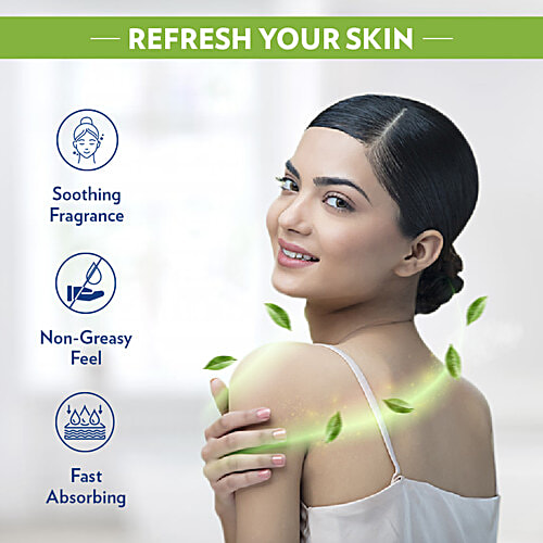 Vaseline Intensive Care Revitalising Green Tea Body Lotion - For Healthy Skin, + Vaseline Jelly, 100 ml