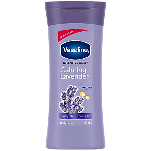 Buy Vaseline Intensive Care Calming Lavender Body Lotion For Healthy