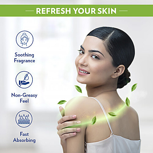 Vaseline Intensive Care Revitalising Green Tea Body Lotion - For Healthy Skin, + Vaseline Jelly, 400 ml