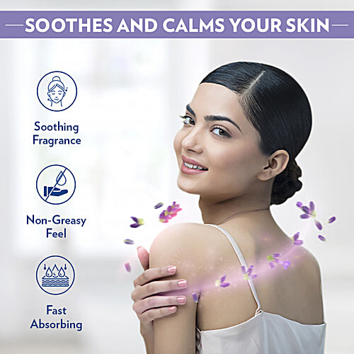 Vaseline Intensive Care Calming Lavender Body Lotion - For Healthy Skin, + Vaseline Jelly, 400 ml  