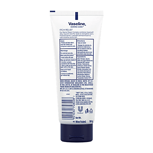 vaseline derma care