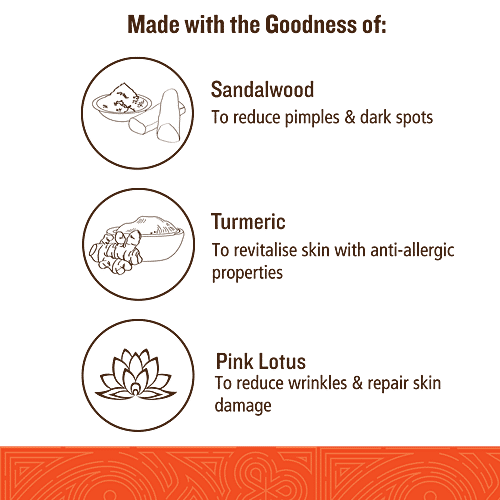 Soultree Ayurvedic Beauty Benefit Cream - Hazel Dew, 30 g  Silicone Free, Mineral Oil Free