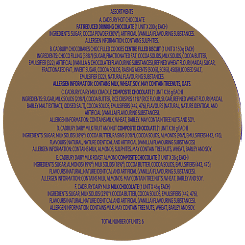 Cadbury Celebrations Treasure Basket Gift Pack, 504 g  