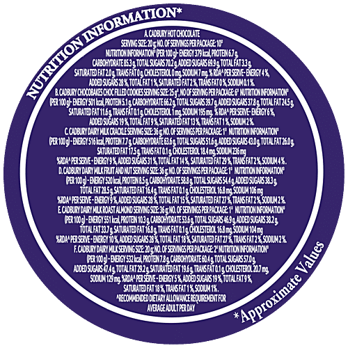 Cadbury Celebrations Treasure Basket Gift Pack, 504 g  