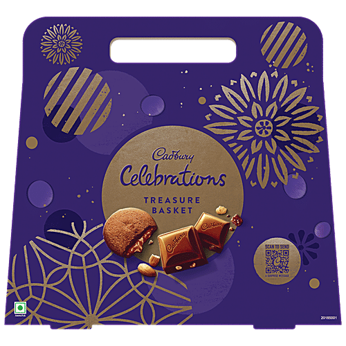 Cadbury Celebrations Treasure Basket Gift Pack, 504 g  