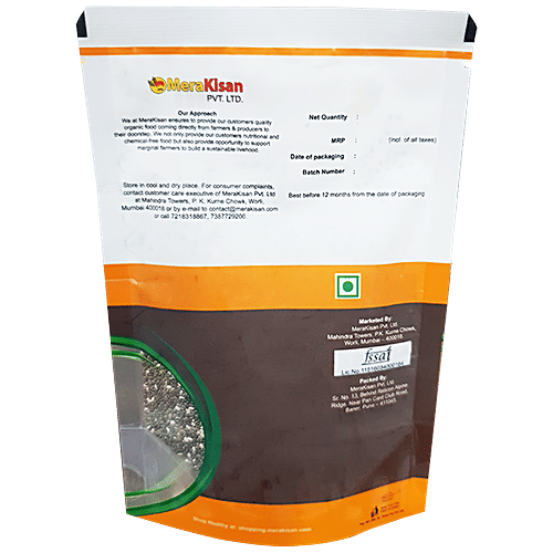 MeraKisan Organic Chia Seed, 100 g Packet 
