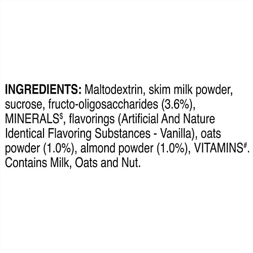 Pediasure 7+ Specialized Nutrition Drink Powder - For Growing Children, Vanilla Flavour, 200 g Box Scientifically Designed Nutrition For Kids, Supports Height Gain, Muscle Strength & Brain Development, With Oats & Almond