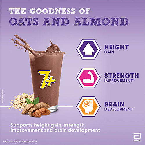 Pediasure 7+ Specialized Nutrition Drink Powder - For Growing Children, Chocolate Flavour, 200 g Box 