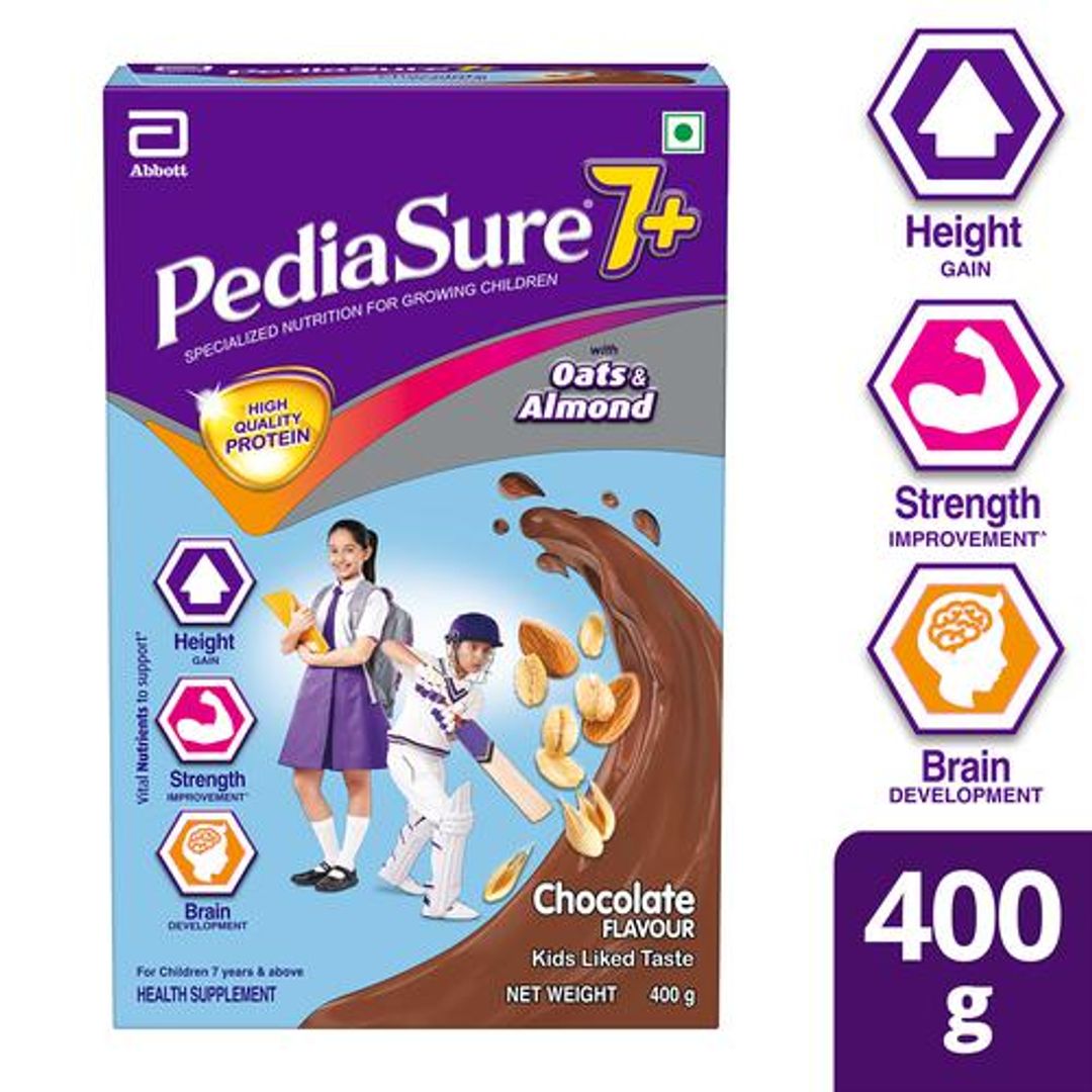 Pediasure PediaSure 7+ Health Drink Chocolate, 400 g Box
