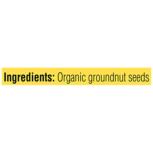 BB Royal Organic Cold Pressed Groundnut Cooking Oil, 1 L Spout Pack 