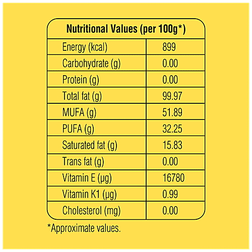 BB Royal Organic Cold Pressed Groundnut Cooking Oil, 1 L Spout Pack 
