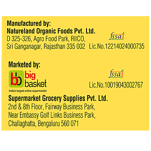 BB Royal Organic Cold Pressed Groundnut Cooking Oil, 1 L Spout Pack 