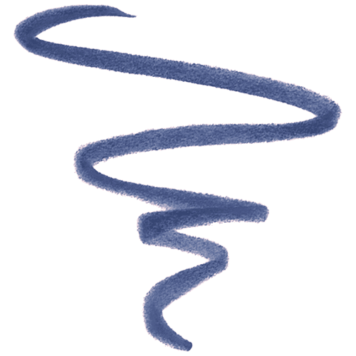 Chambor Intense Definition Gel Eye Liner Pencil, 0.25 g Sapphire Blue, #104