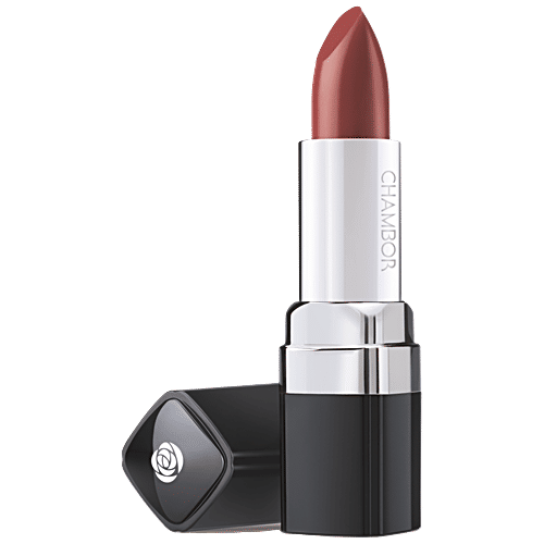 Chambor Powder Matte Lipstick, 4.5 g Saddle Brown, #169