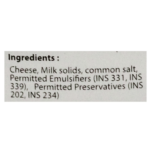 Nandini Cheddar Cheese Spread - Plain, 200 g Cup 