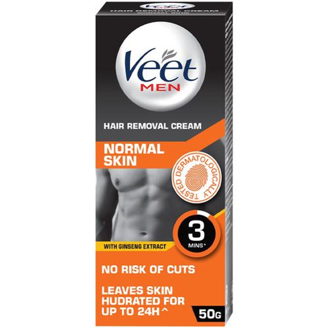 Veet Hair Removal Cream For Men - Normal Skin, 50 g 