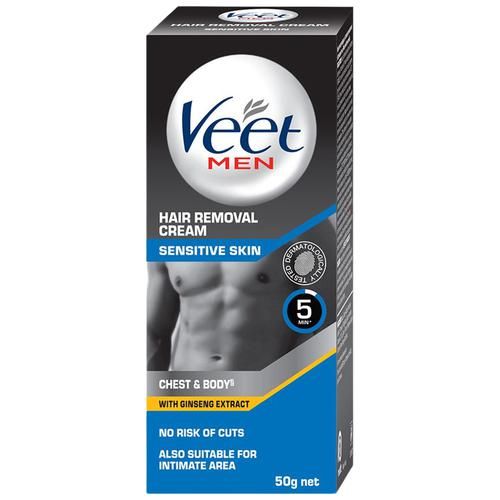 Buy Veet Hair Removal Cream For Men - Sensitive Skin Online at Best Price  of Rs 115 - bigbasket