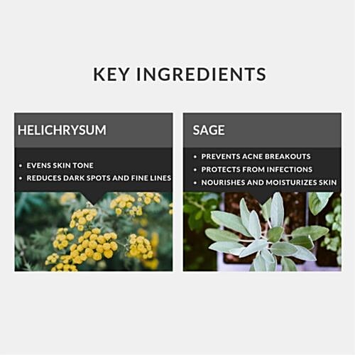 RawNature Helichrysum & Sage Hand & Body Lotion, 150 grms  