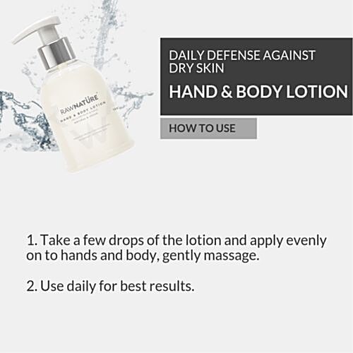 RawNature Helichrysum & Sage Hand & Body Lotion, 150 grms  