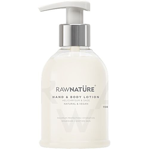 RawNature Helichrysum & Sage Hand & Body Lotion, 150 grms  
