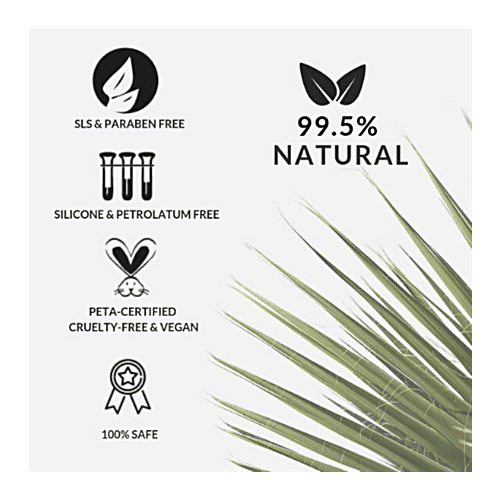 RawNature Miniature Coconut & Pea Protein Shampoo, 50 ml