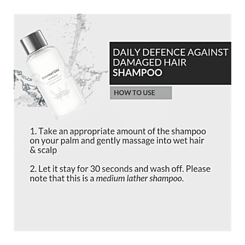 RawNature Miniature Coconut & Pea Protein Shampoo, 50 ml