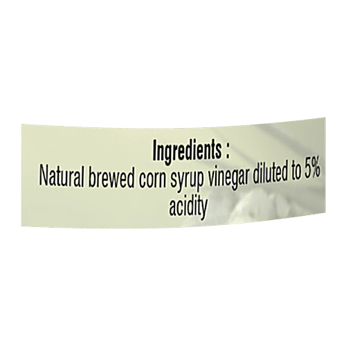 Disano Naturally Brewed White Vinegar, 500 ml Plastic Bottle 