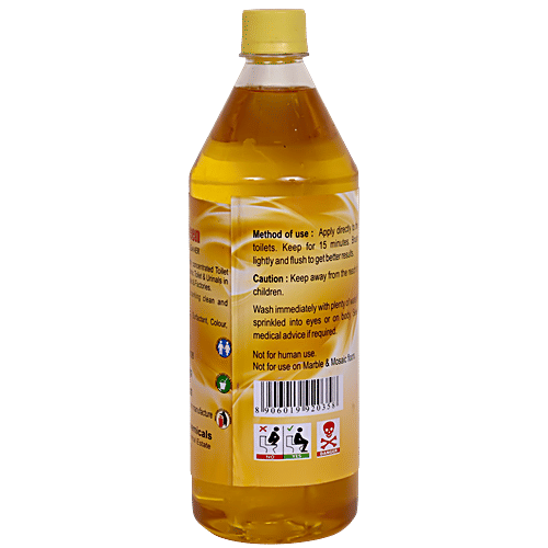 HYPO KLEEN Toilet Bowl Cleaner, 1 L  Removes All Stains