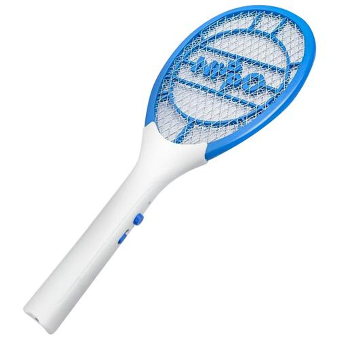 Nippo Rechargeable Mosquito Bat - Polycarbonate, 1 pc 