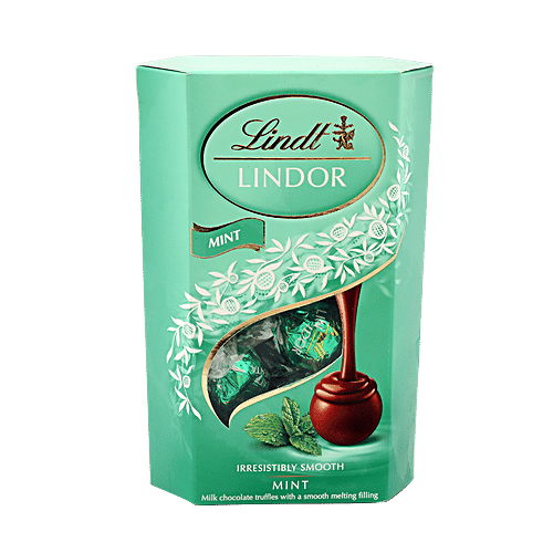 Buy Lindt Milk Chocolate Truffles Mint Online at Best Price of Rs
