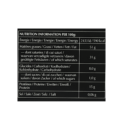 Lindt 99% cacao Bitter Extra Kraftig, 50 g  