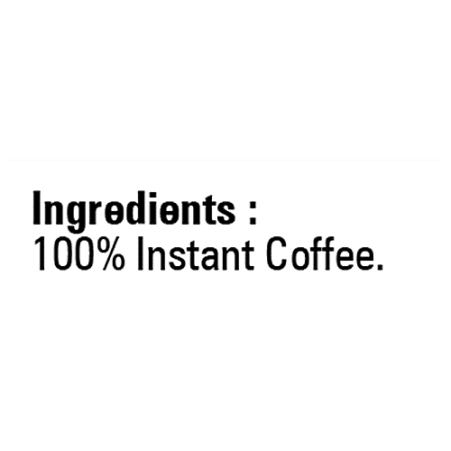 Davidoff Crema Intense Instant Coffee, 90 g Bottle