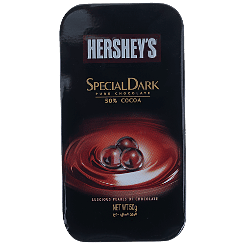 Buy Hershey's Special Dark 50 Cocoa Premium Chocolate Melt In Mouth