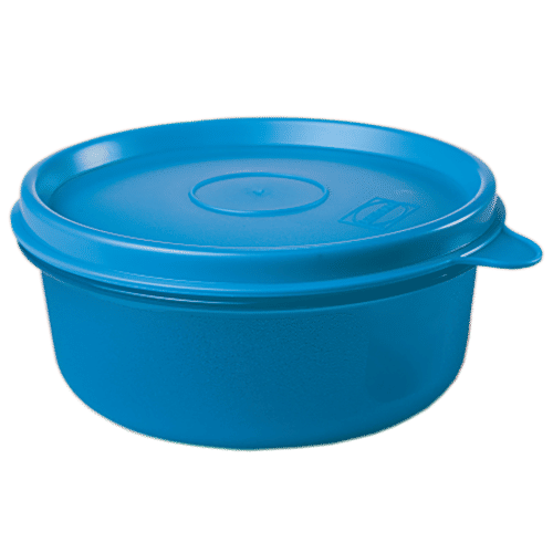 Polyset Polyset Ultra Lunch Box/Tiffin Box - Blue, 300 ml (Set of 2) 