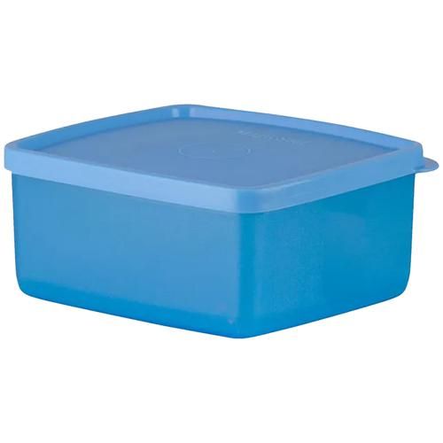 Buy Polyset Magic Seal Storage Plastic Container - Blue, Rectangular ...