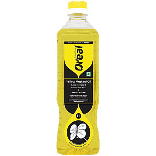 Buy OREAL Yellow Mustard Oil Online at Best Price of Rs 175.96 bigbasket
