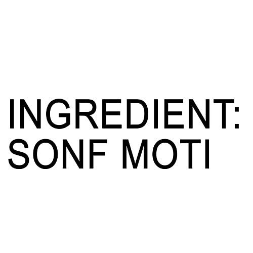 PANSARI Sonf Moti - Whole, 100 g  No Artificial Color Added