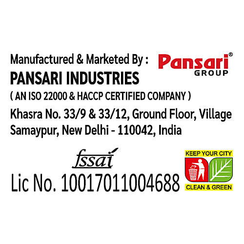 PANSARI Sonf Moti - Whole, 100 g  No Artificial Color Added