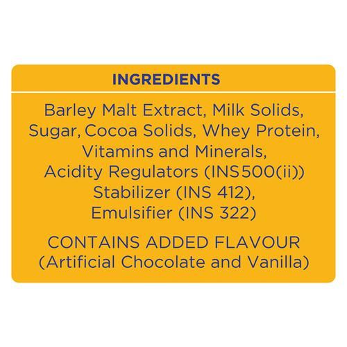 Maltwin Chocolate Drink - 100% Barley Malt + Milk - Growth & Immunity, 500 g Refill Box 