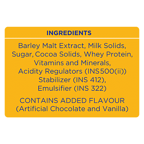 Maltwin Chocolate Drink - 100% Barley Malt + Milk - Growth & Immunity, 500 g Refill Pack Higher Protein, Higher Vitamins, Lower Sugar