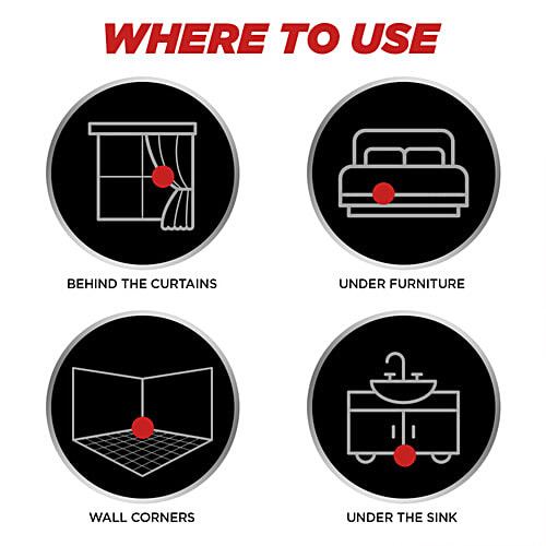 Mortein 2-In-1 Mosquito & Cockroach Killer Spray - Lemon Fragrance, 600 ml 100% Kill