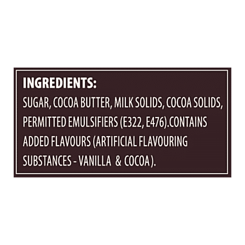 Amul Milk Chocolate, 40 g  