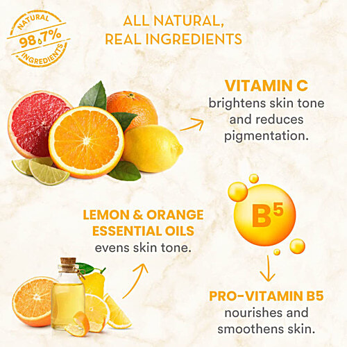 Wow Skin Science Brightening Vitamin C Face Wash - Fades Age Spots & Reduces Fine Lines, For All Skin Types, 100 ml Tube No Parabens & Sulphate