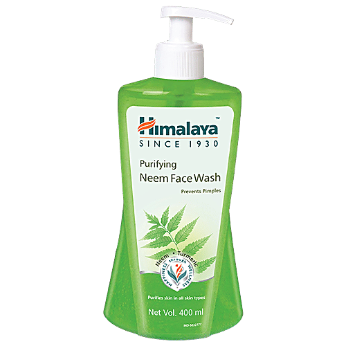 Himalaya Purifying Neem Face Wash, 400 ml  