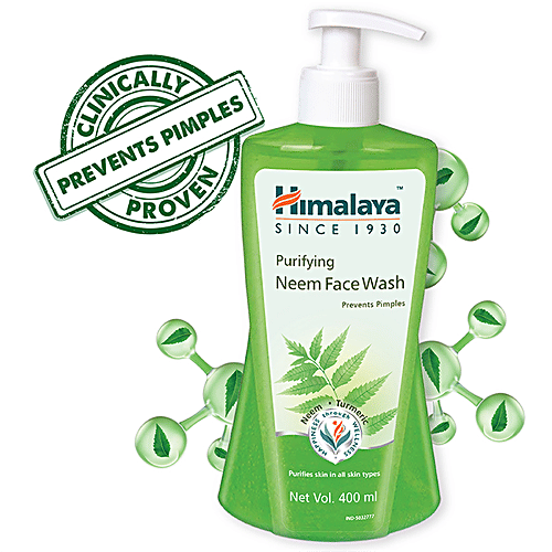 Buy Himalaya Purifying Neem Face Wash Online at Best Price of Rs 272 bigbasket